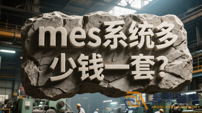 mes系統多少錢一套？