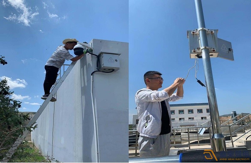 監控安裝工程網線大于100米怎么辦？