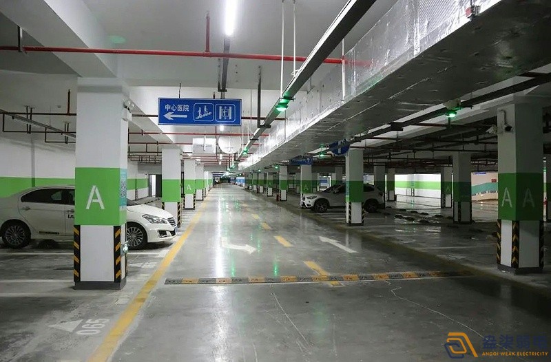 成都弱電公司今日分享，醫(yī)院停車(chē)場(chǎng)管理