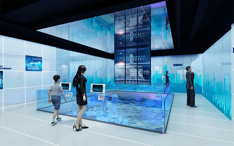 數字展廳裸眼3D展示，3D全息展廳的綜合應用