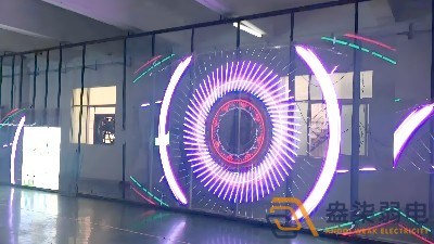 LED透明屏和普通的LED屏有什么區別嗎？