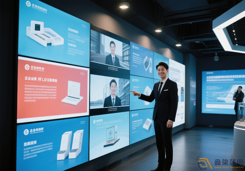 企業展廳LED屏如何做分屏控制？