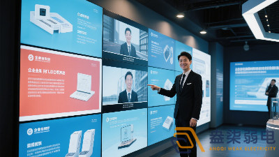 企業展廳LED屏如何做分屏控制？