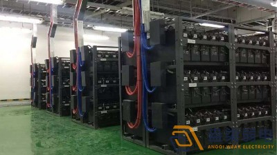 成都工程弱電—鋰電池廠動環監測系統